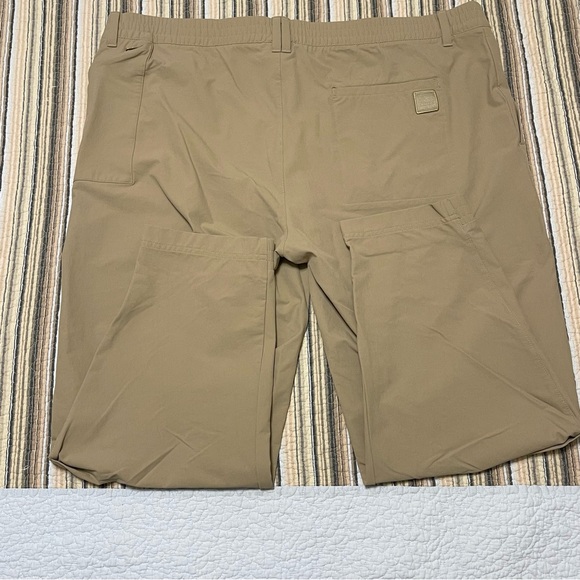 adidas Men's 38x30 Khaki Joggers - Picture 6 of 10